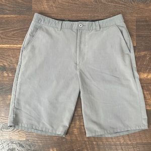 Travis Mathew Medium Grey Golf Shorts